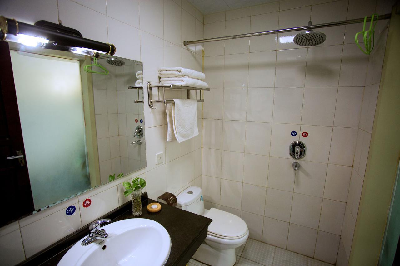 Zhangye Motel Екстер'єр фото